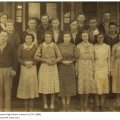 Auburntown High School (1940)

Codean Barrett (4th from left, front row)