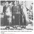 Alma Gahn Bailiff, Edith P. Bailiff, and Addie Gahn Sturges