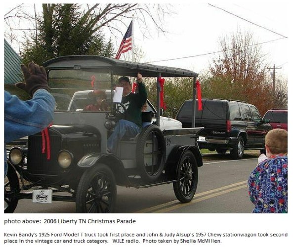 2006 Liberty Christmas Parade 001